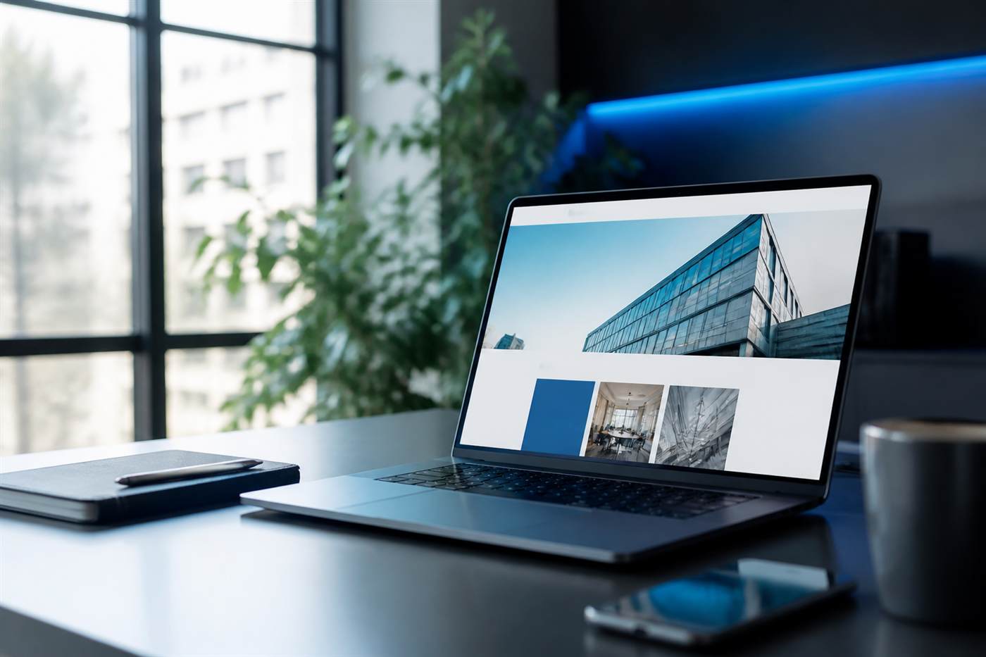 Digitální prezentace a firemní web Gooding Media