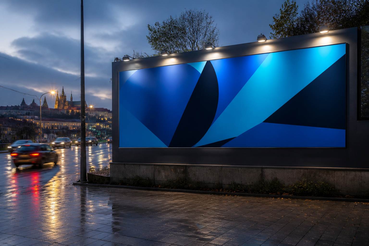 Billboard a outdoorová reklama Gooding Media